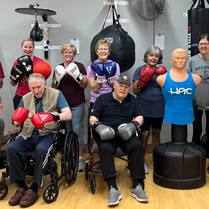 Rock Steady Boxing Holland